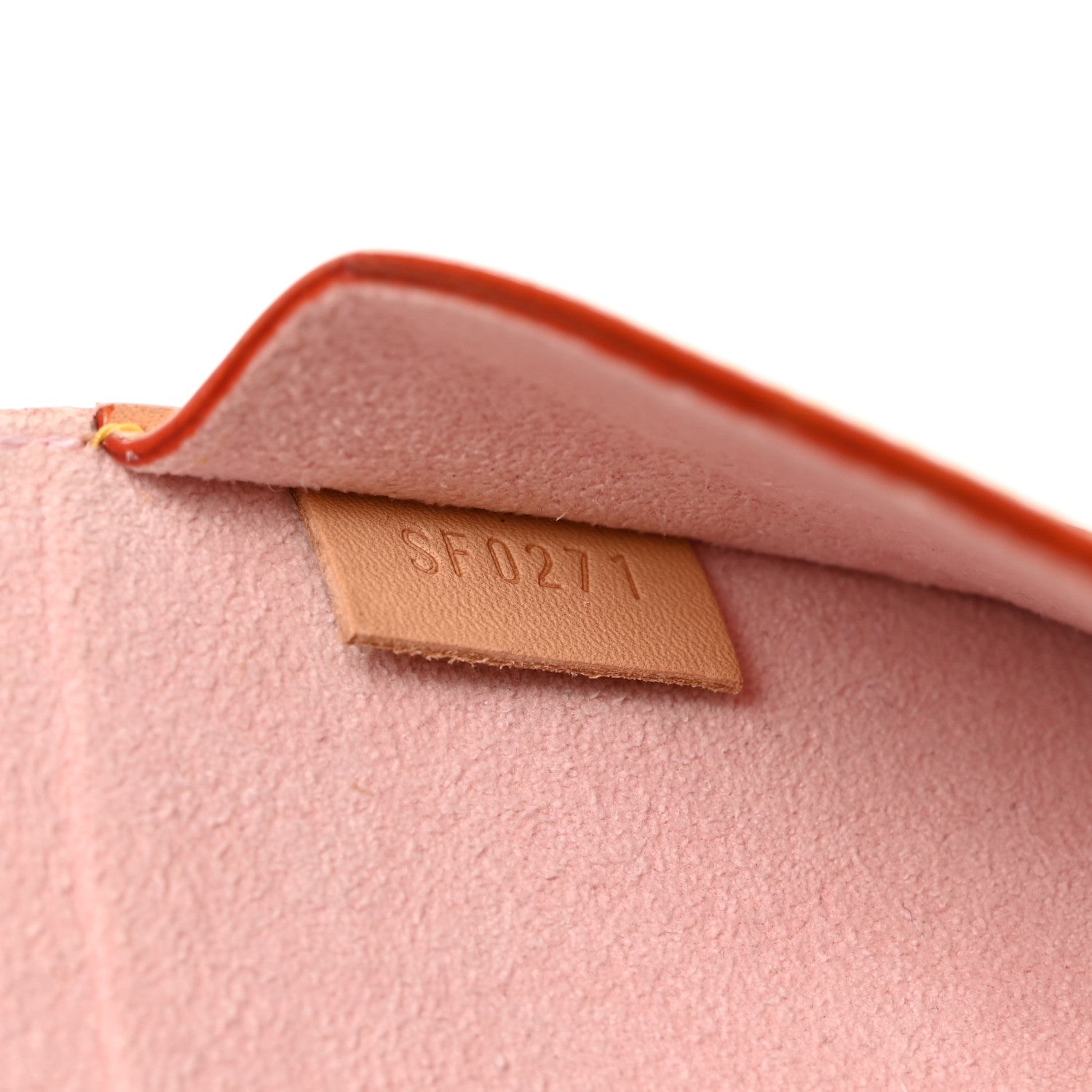 Louis Vuitton Monogram Giant By The Pool Woody Glasses Case Light Pink 7 of 8