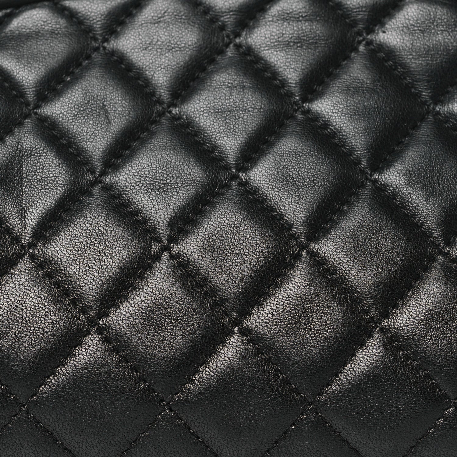 Chanel Lambskin Quilted Timeless Clutch Black 8 of 10