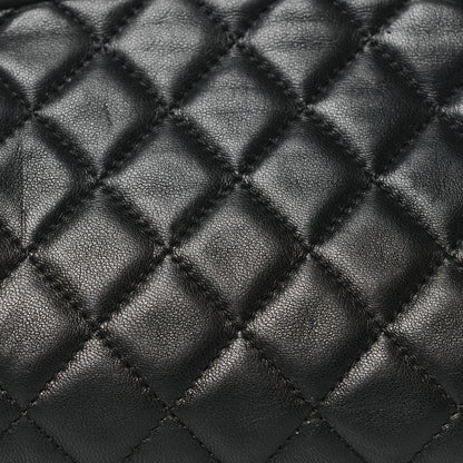 Chanel Lambskin Quilted Timeless Clutch Black 8 of 10
