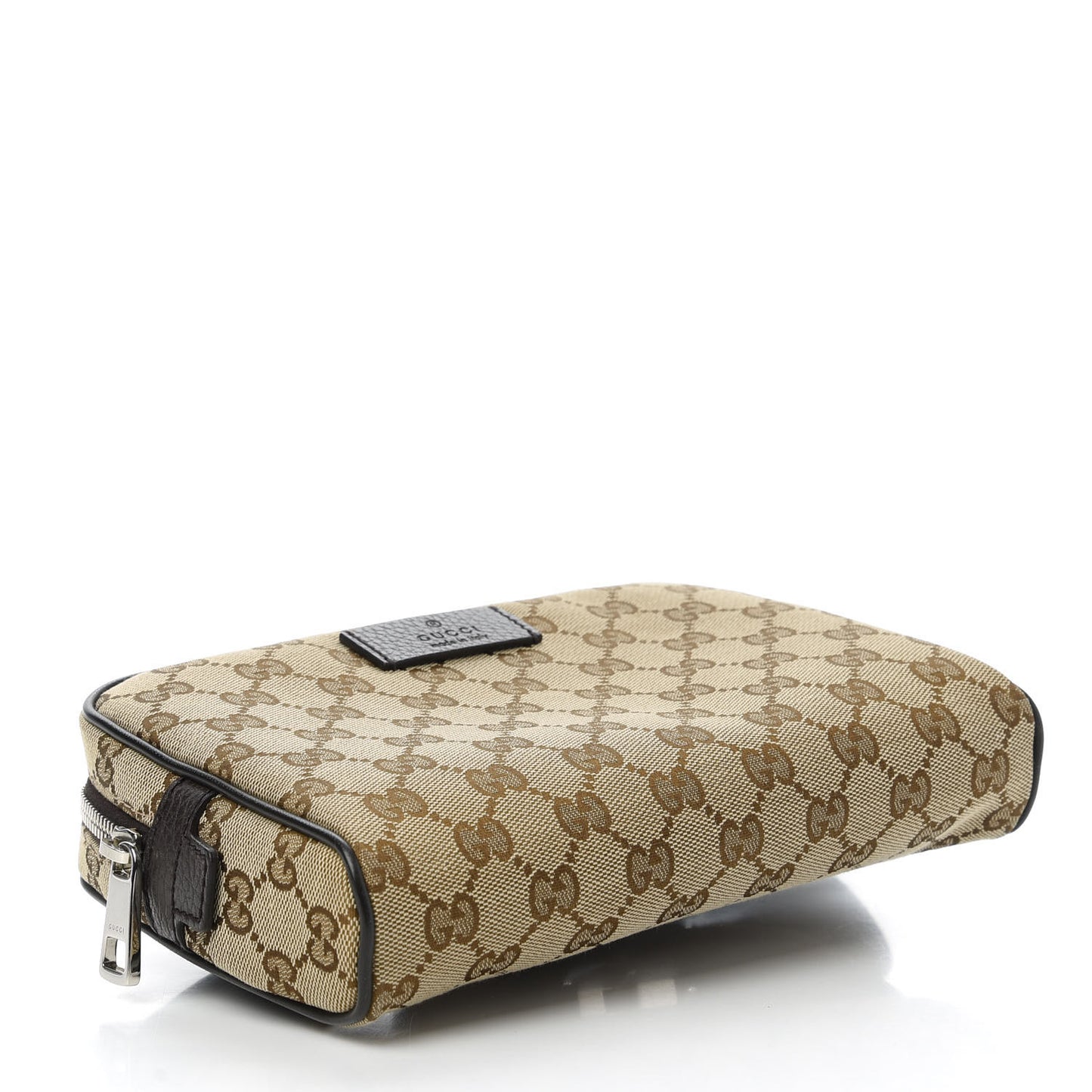 Monogram Belt Bag Dark Brown