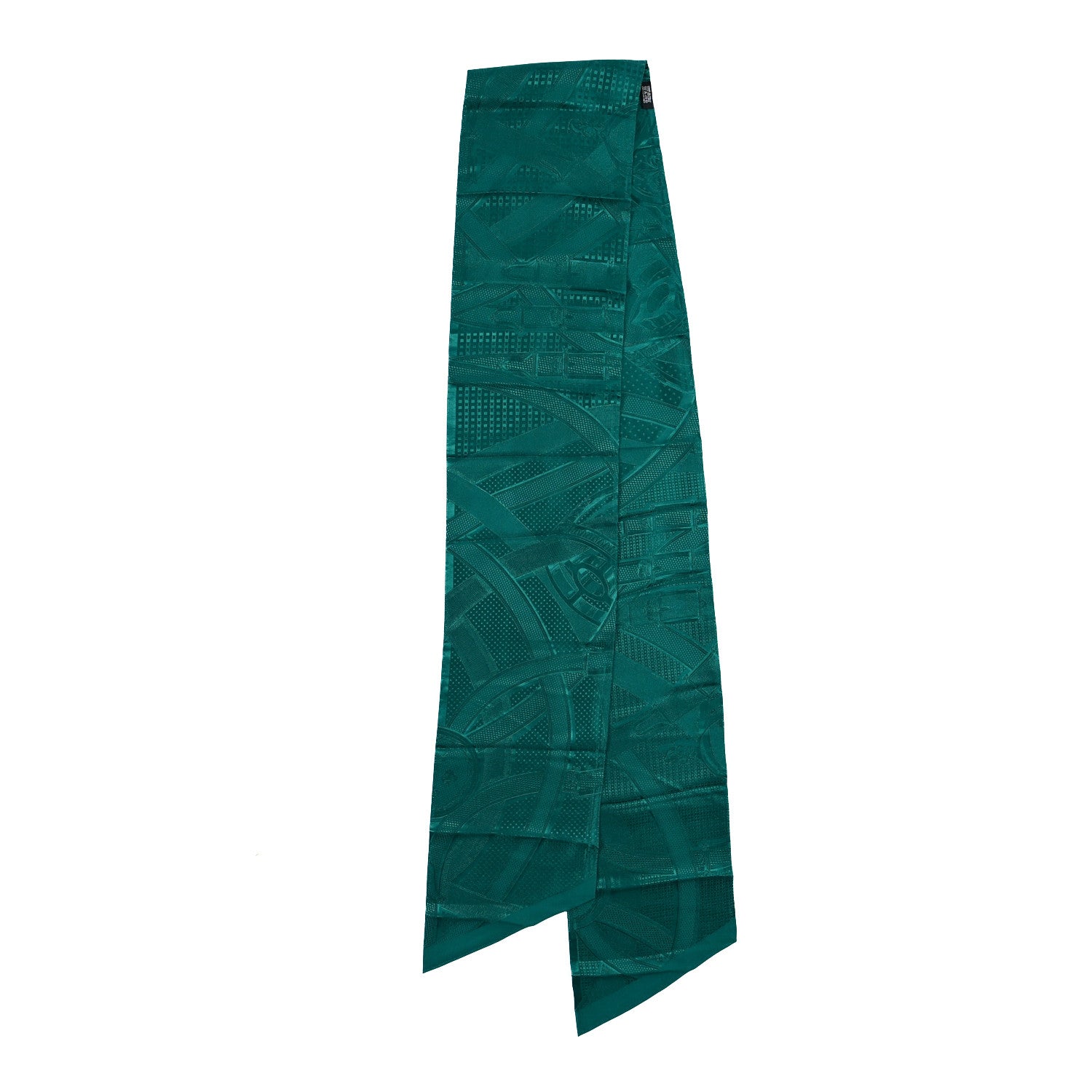 Hermes Silk Foulard Cavalcadour Maxi Twilly 2 of 5
