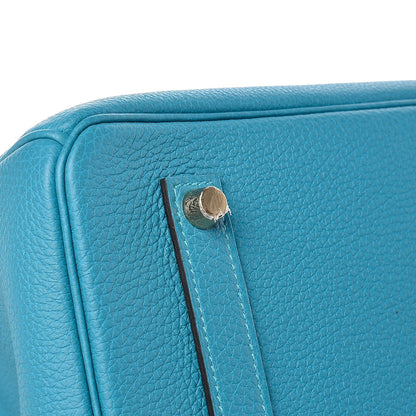 Hermes Togo Birkin 35 Turquoise 33 of 34