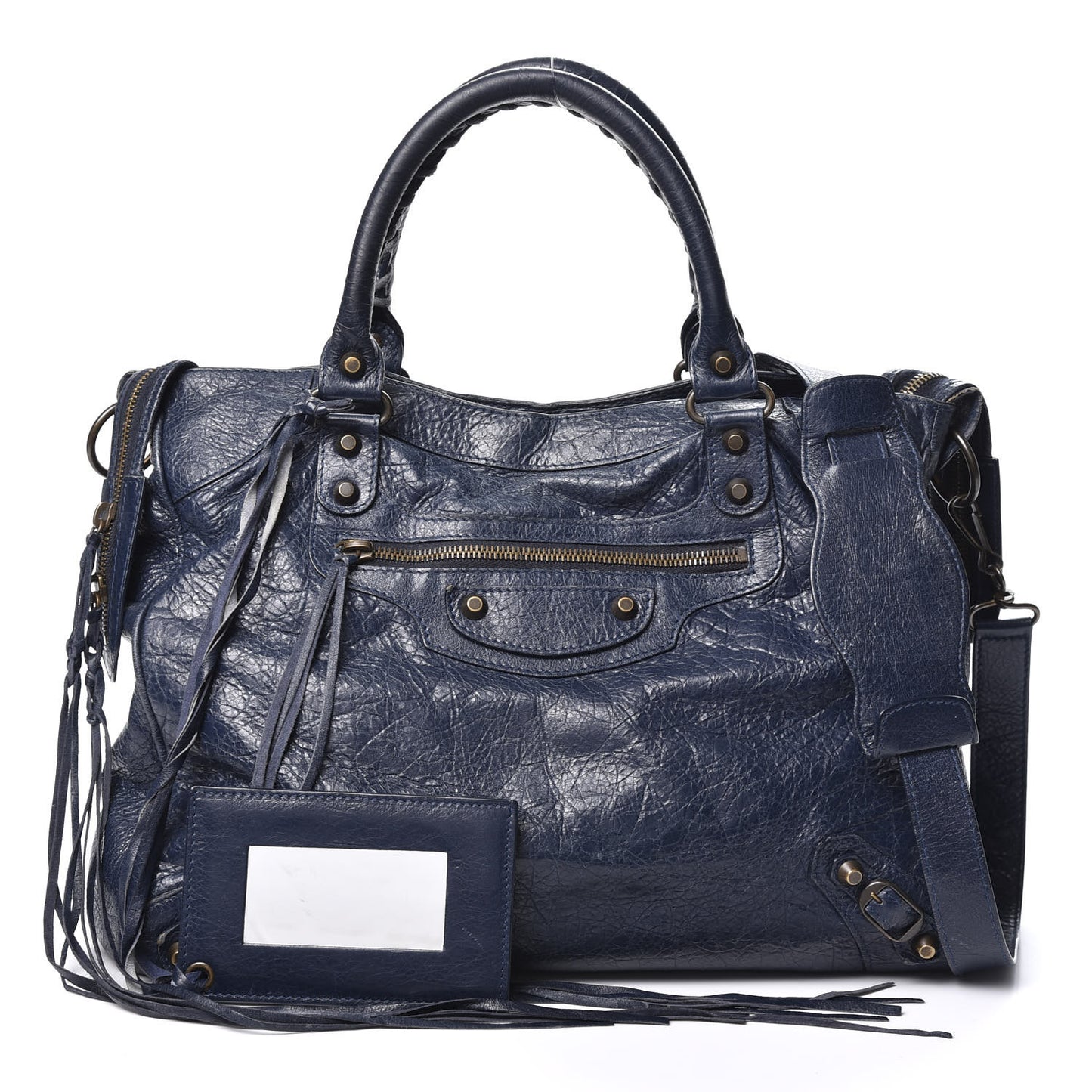 Agneau Classic Hardware Velo Bleu Obscur