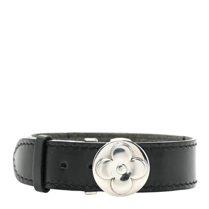Louis Vuitton Mat Monogram Wish Bracelet Black 1 of 4