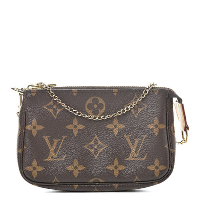 Louis Vuitton Monogram Mini Pochette Accessories 1 of 8