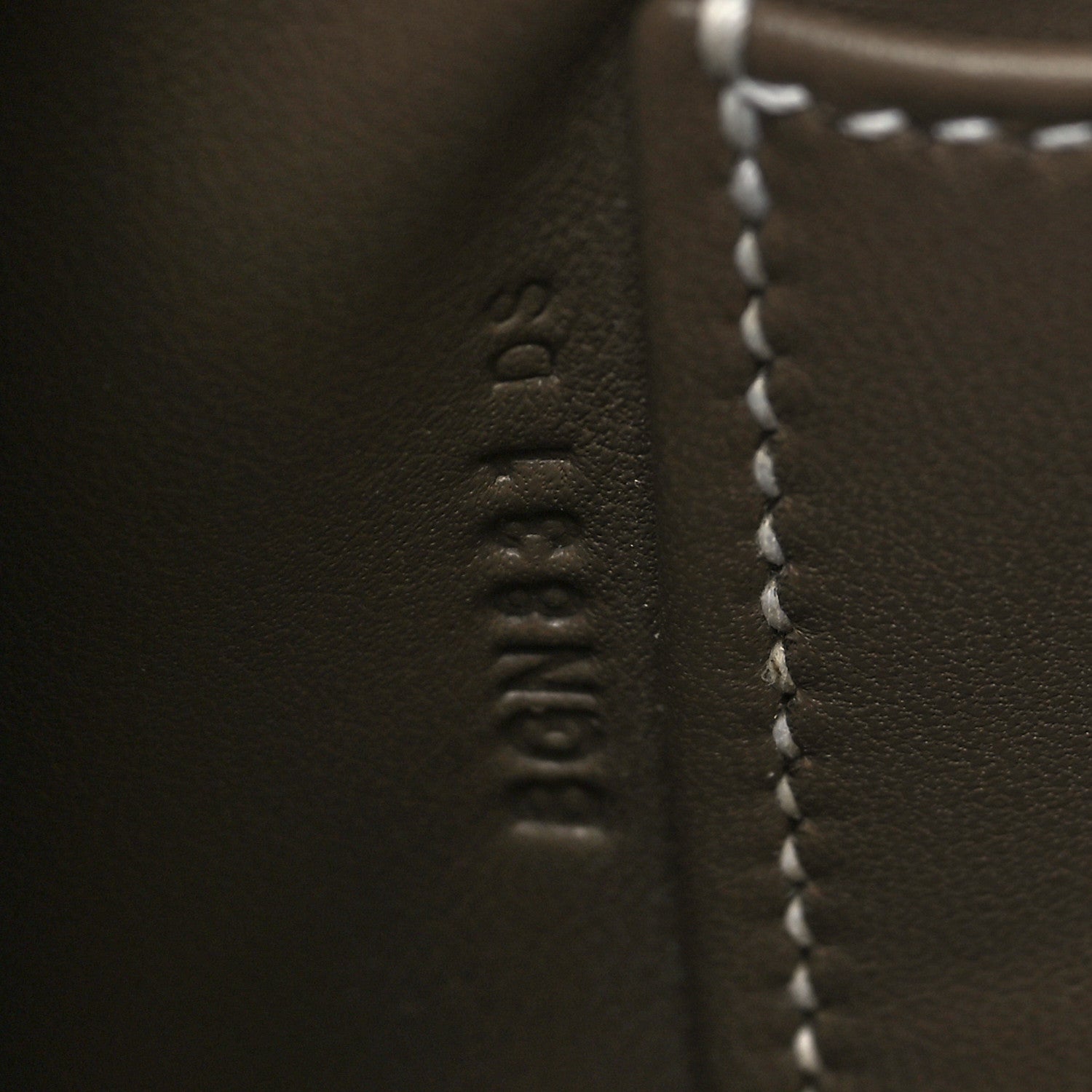 Hermes Madame Calfskin Kelly Elan Etoupe 7 of 11