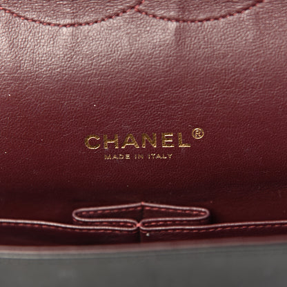 Chanel Lambskin Quilted Maxi Double Flap Black 6 of 10