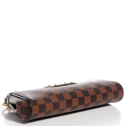 Louis Vuitton Damier Ebene Eva Clutch 4 of 8