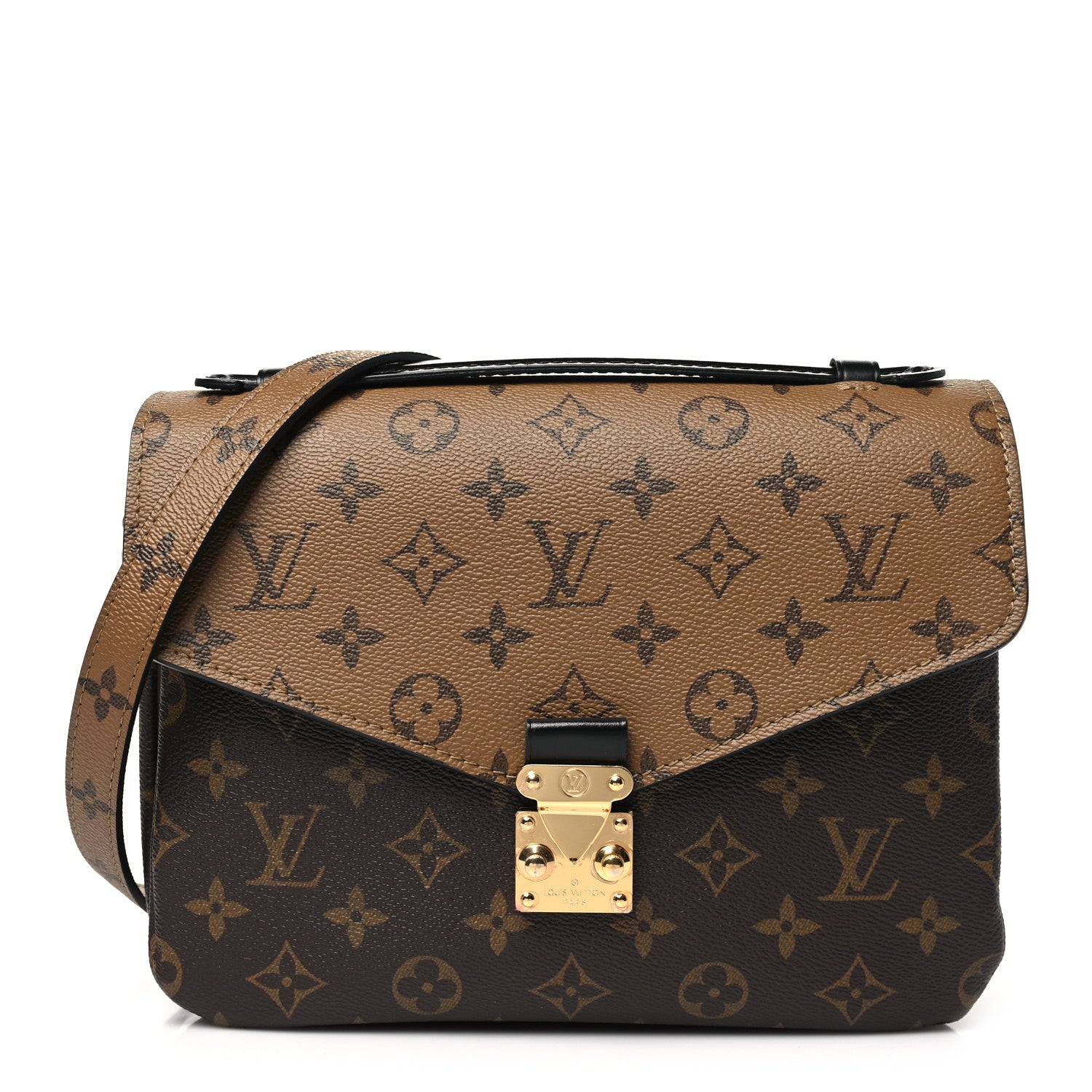 Louis Vuitton Reverse Monogram Pochette Metis 1 of 11