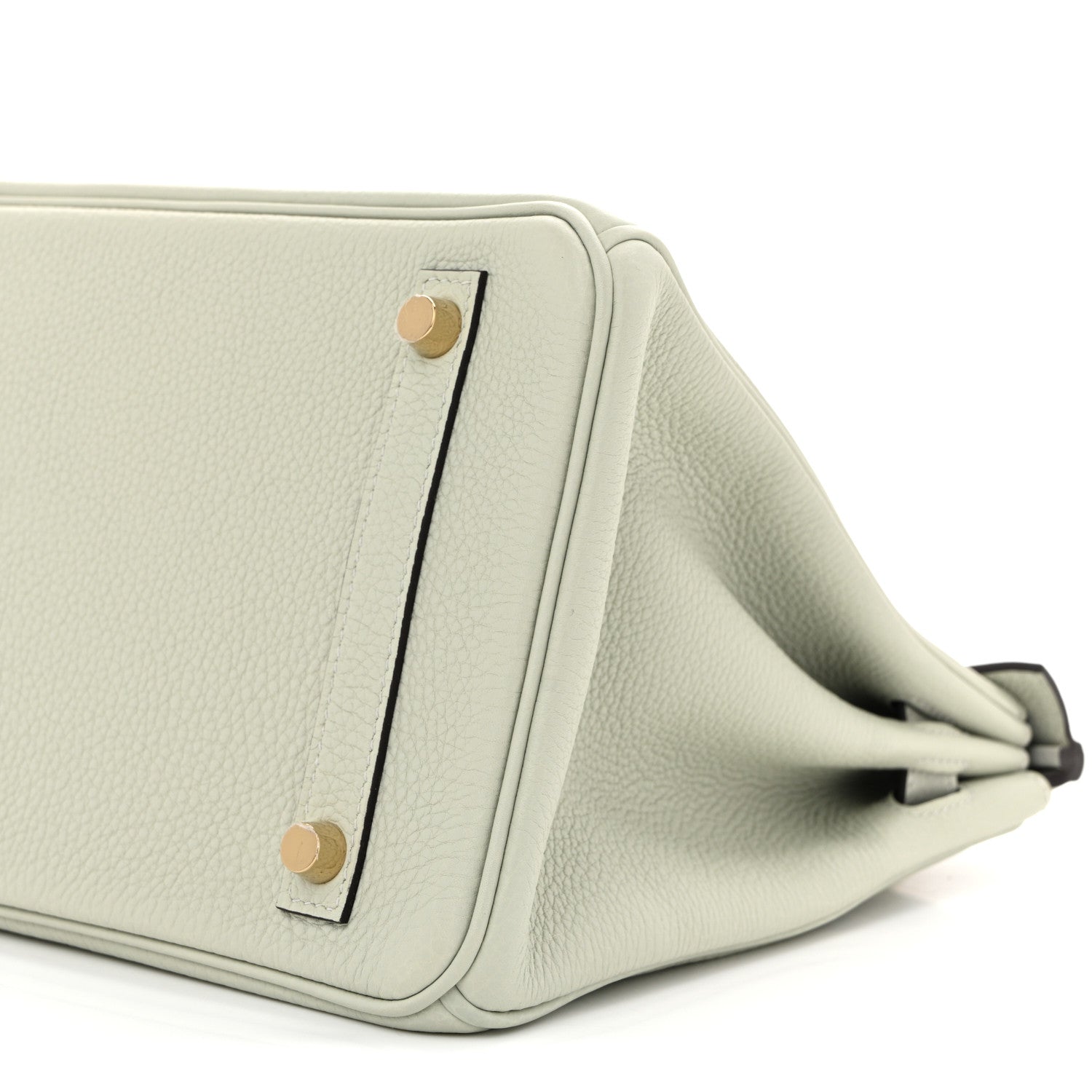Hermes Togo Birkin 30 Gris Neve 10 of 12