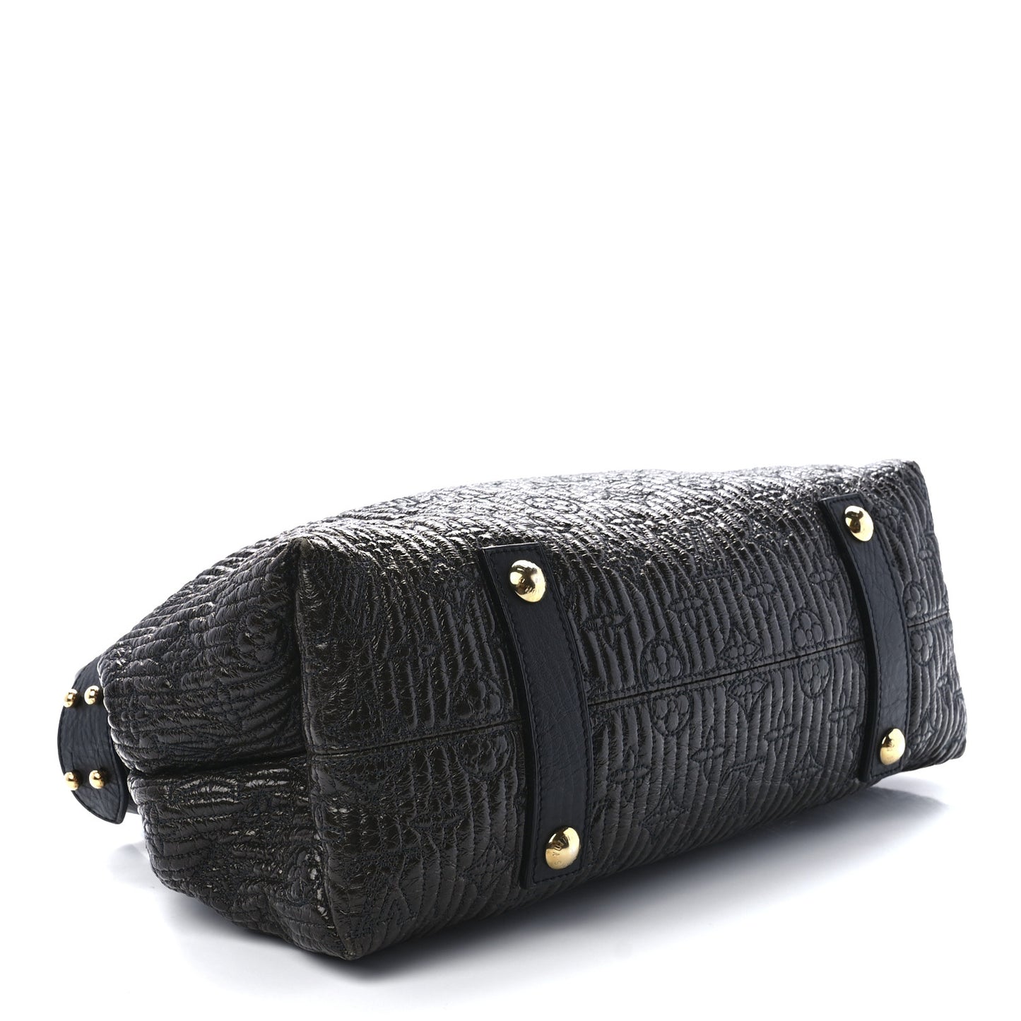 Monogram Motard Biker Black