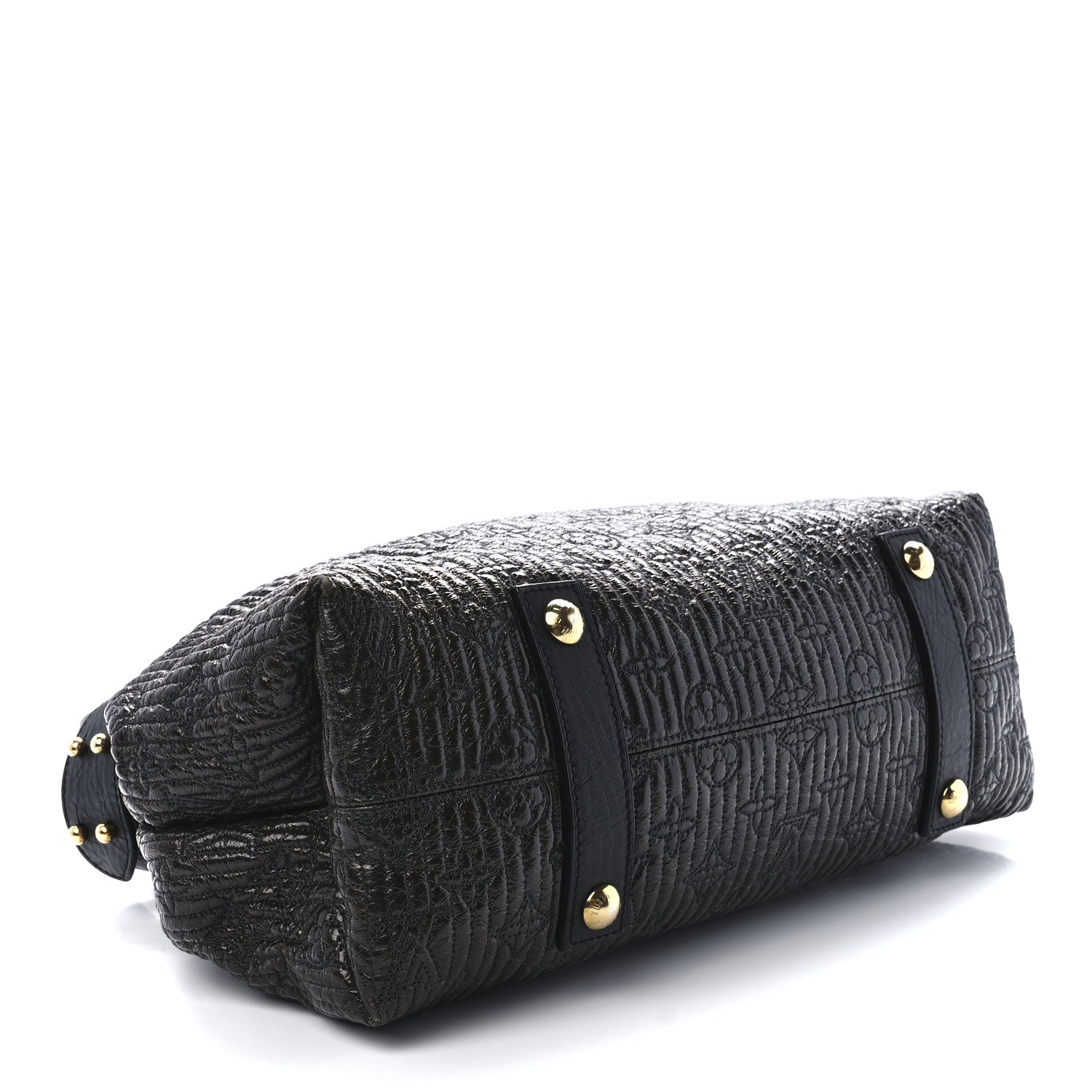 Louis Vuitton Monogram Motard Biker Black 4 of 12