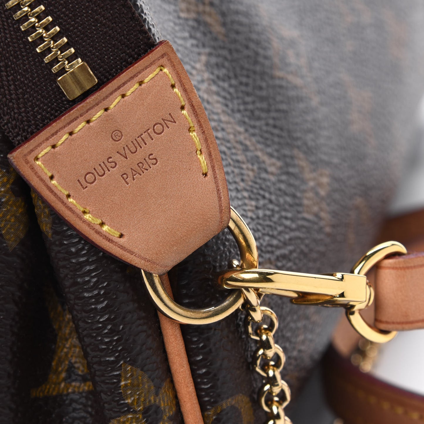 Monogram Eva Clutch