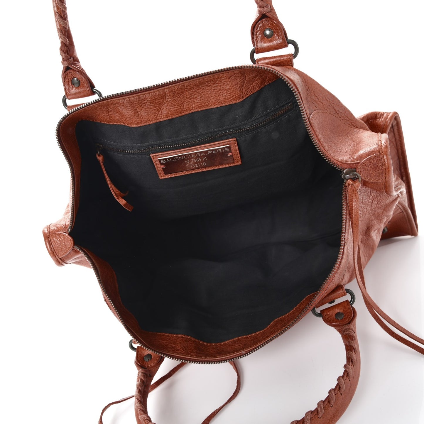 Agneau Classic Hardware Work Orange Brulee