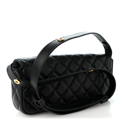 Chanel Lambskin Quilted Flap Bag Black 3 of 10