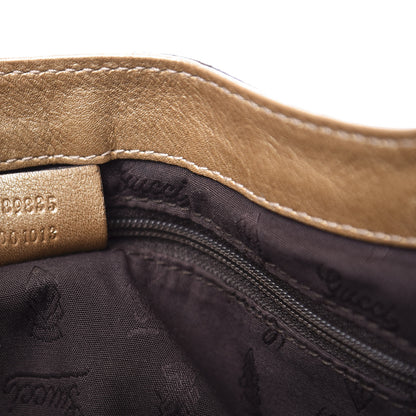 Gucci Guccissima Large D Ring Shoulder Bag Gold 8 of 10
