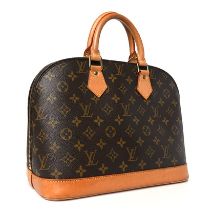 Louis Vuitton Monogram Alma PM 3 of 9