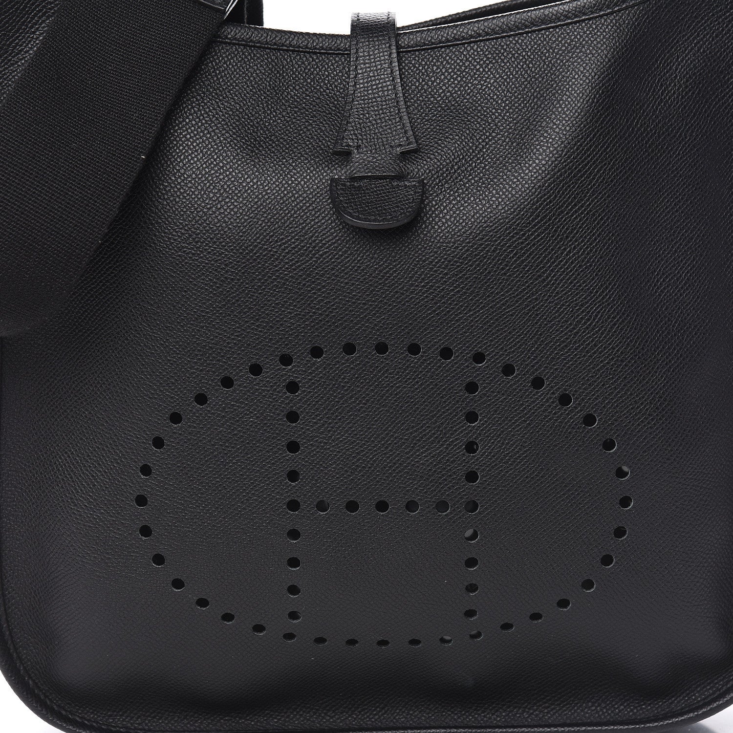 Hermes Epsom Evelyne III PM Black 15 of 16