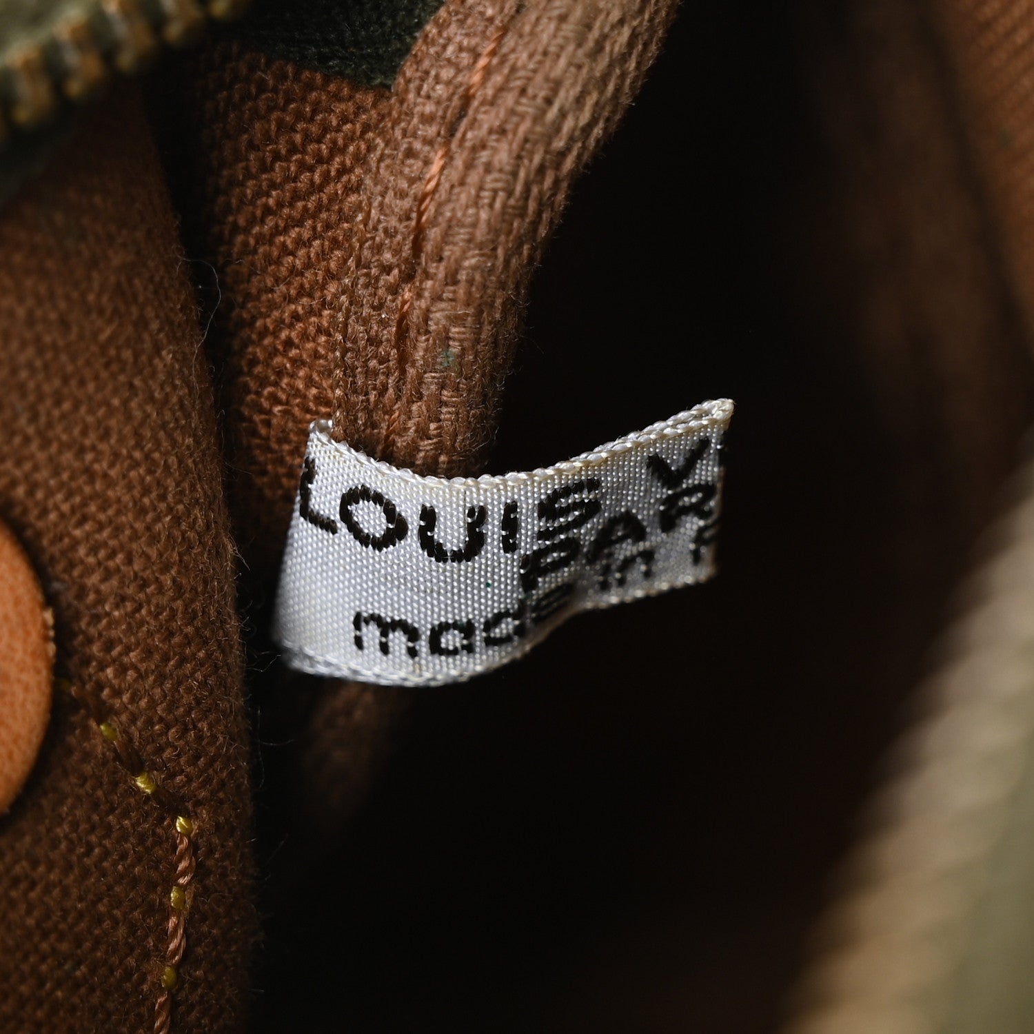 Louis Vuitton Monogram Mini Sac HL Speedy 5 of 13