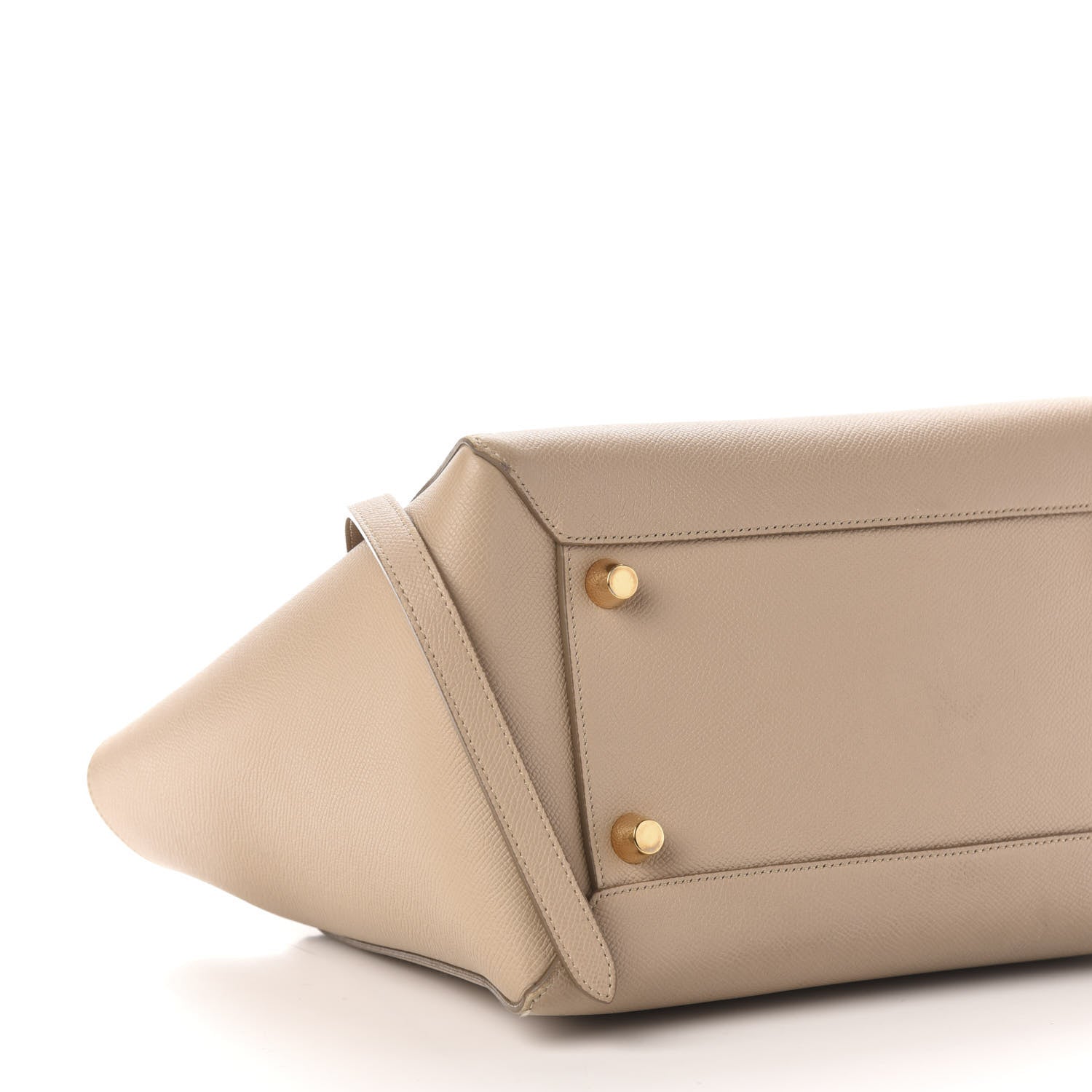 Celine Grained Calfskin Mini Belt Bag Light Taupe 7 of 9