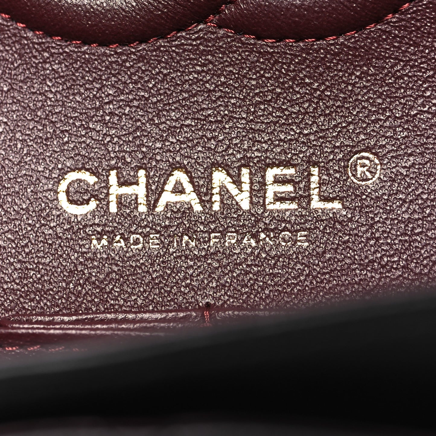 Lambskin Quilted Small Double Flap Black