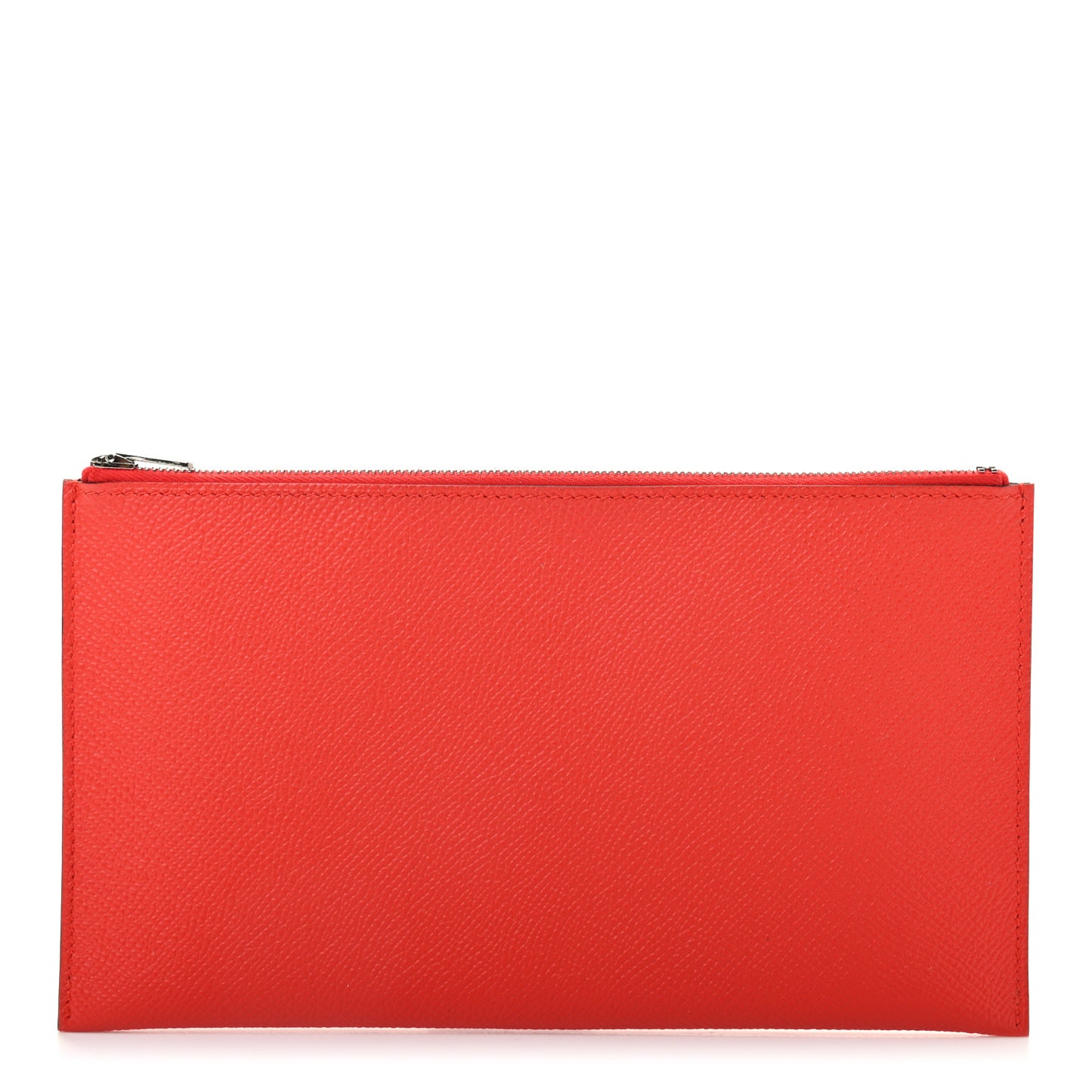 Epsom Calvi Pouch Bleu Agate Capucine
