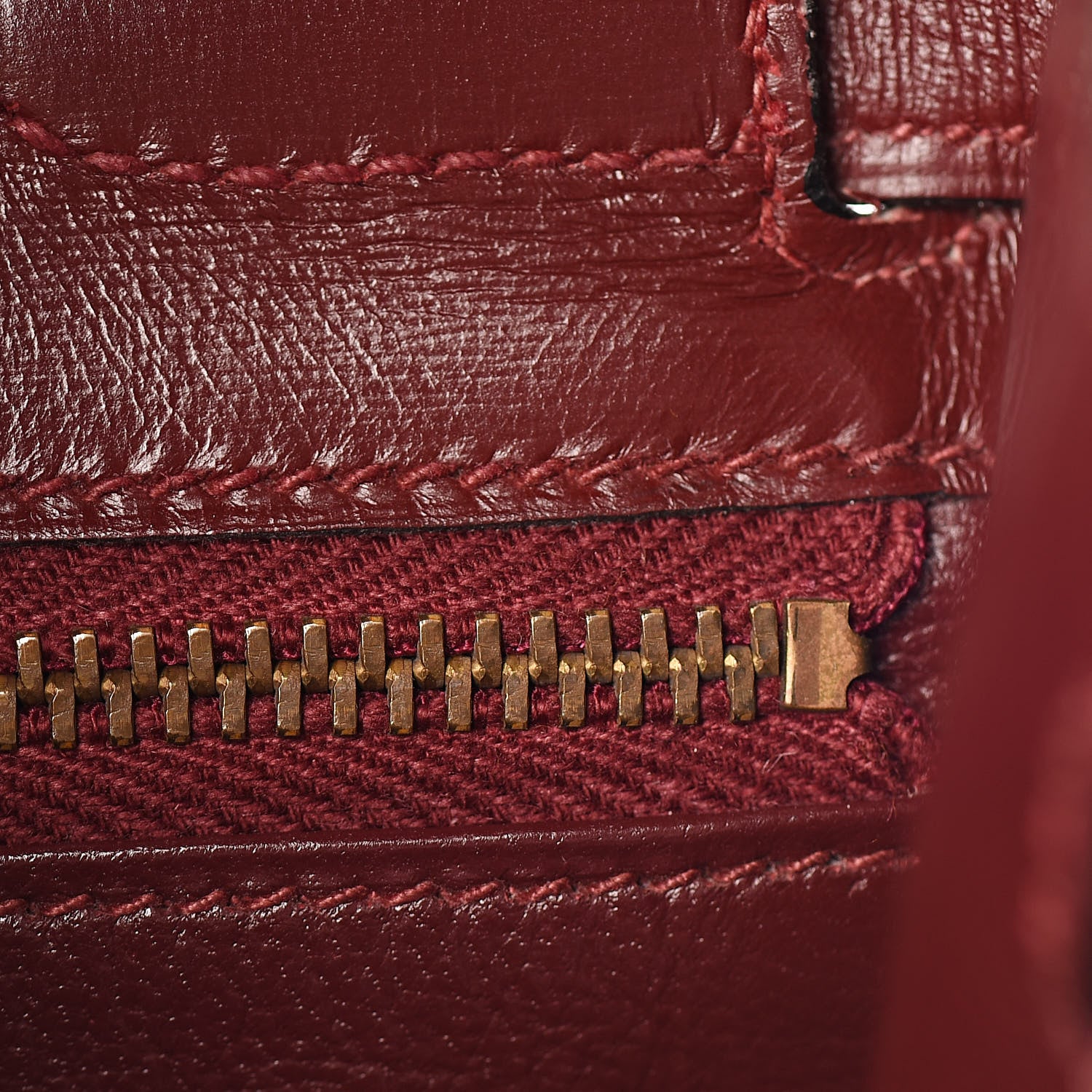 Hermes Box Kelly Retourne 32 Rouge H 10 of 40