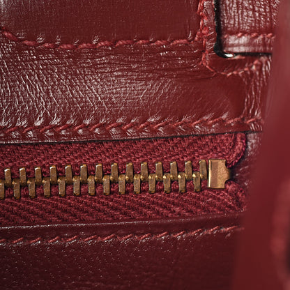 Hermes Box Kelly Retourne 32 Rouge H 10 of 40