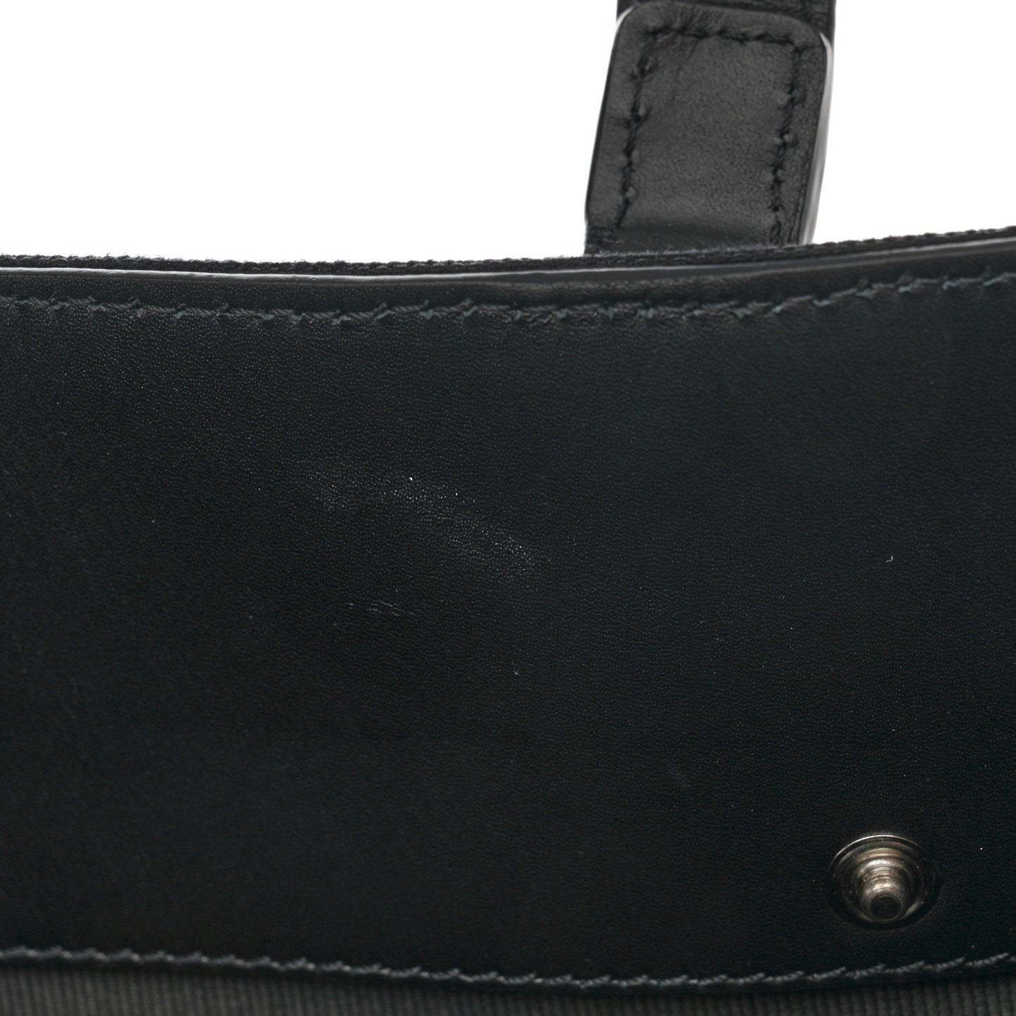 Canvas Large Never Still Weekender Bag Black