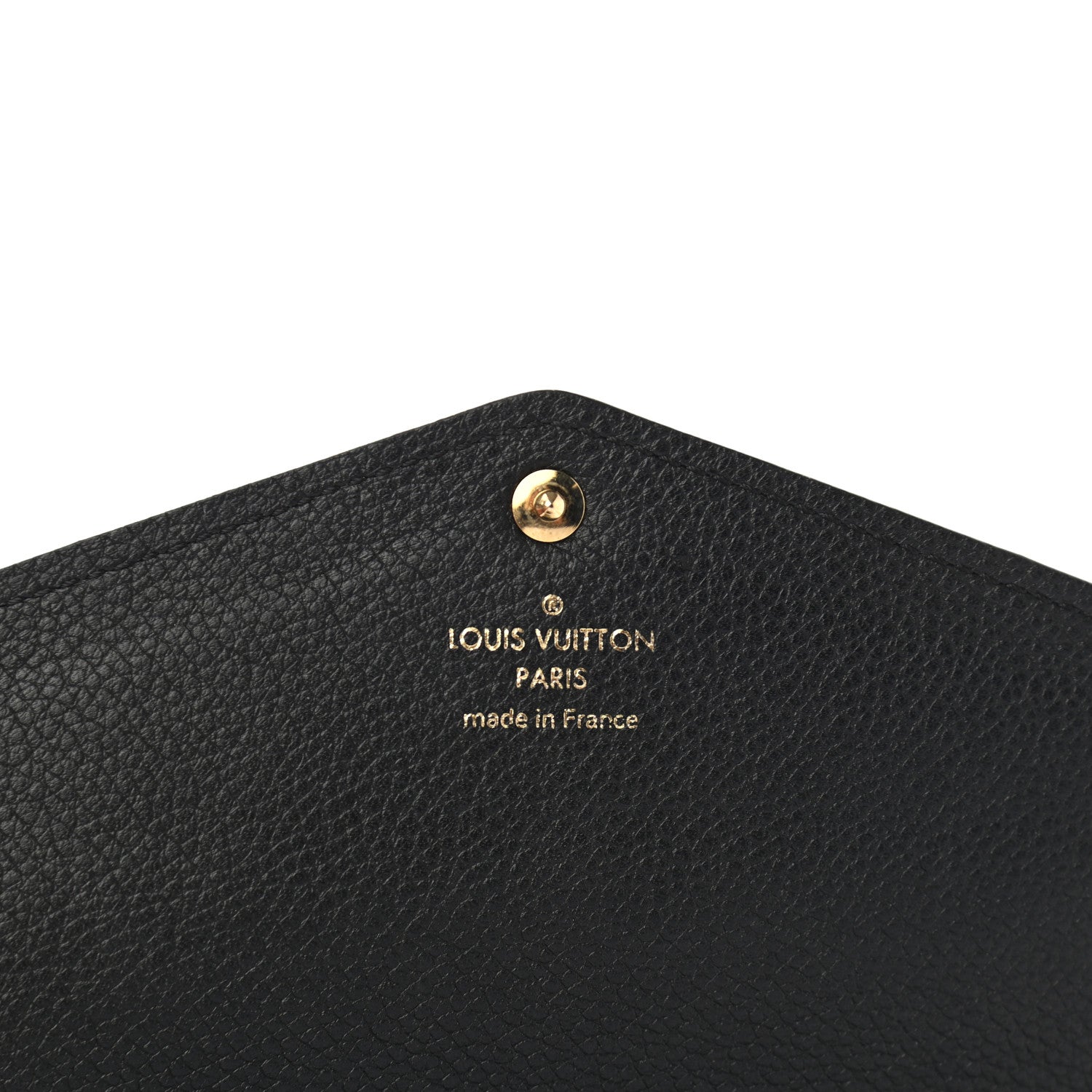 Louis Vuitton Empreinte Sarah Wallet NM Black 6 of 7