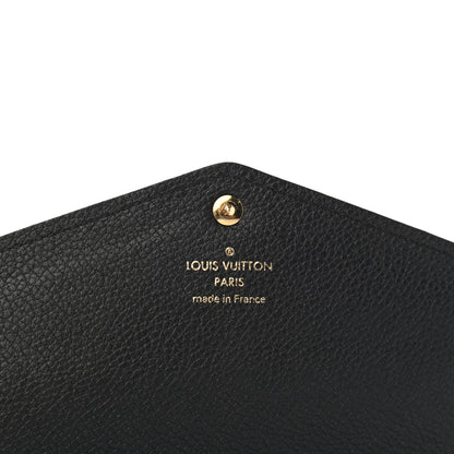 Louis Vuitton Empreinte Sarah Wallet NM Black 6 of 7