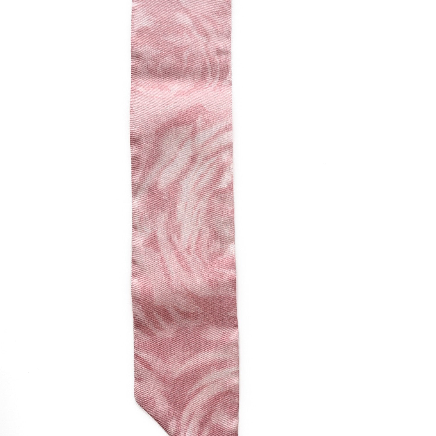 Christian Dior Silk Rose Mitzah Scarf Pink Rose 4 of 4