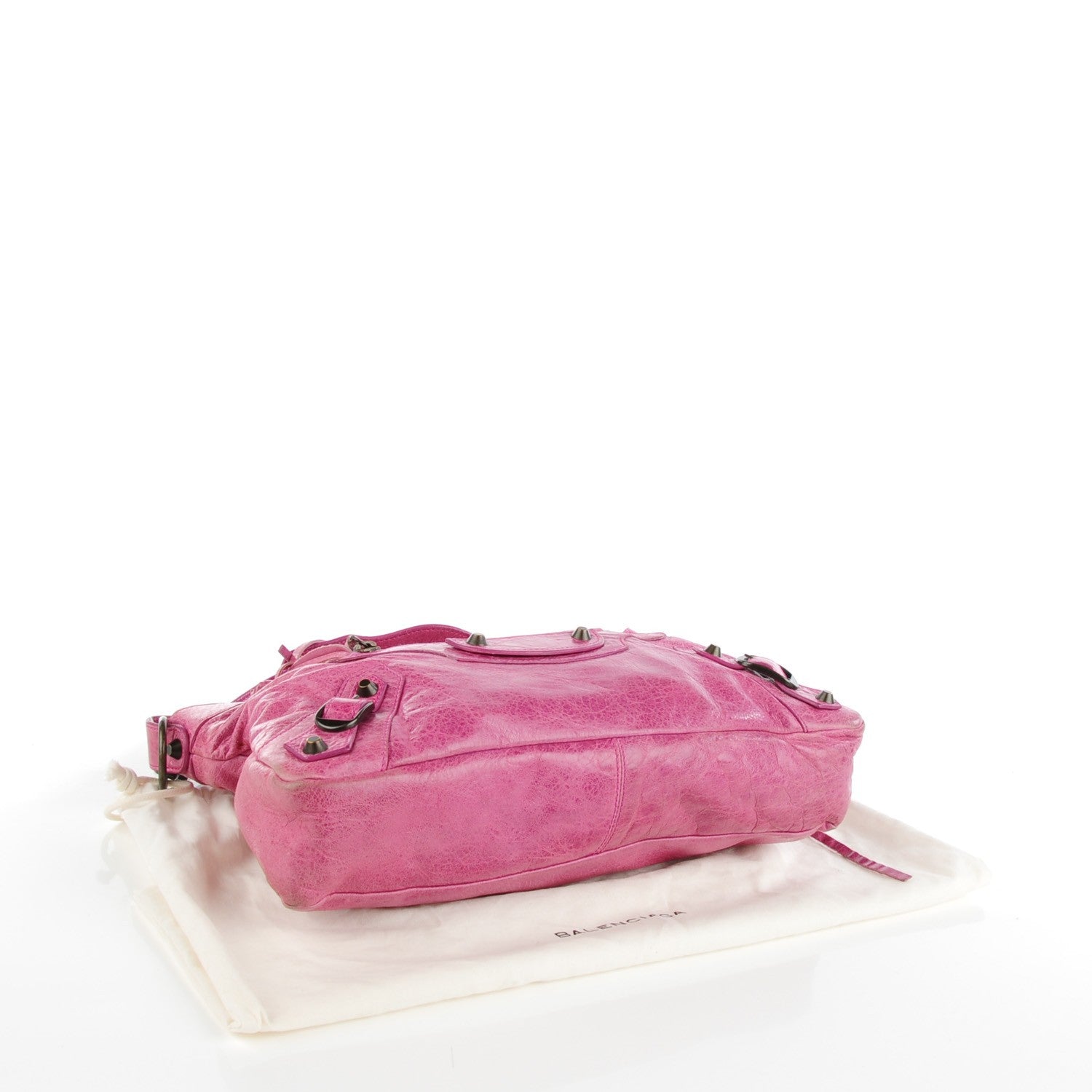 Balenciaga Agneau Classic Hardware First Magenta 5 of 10