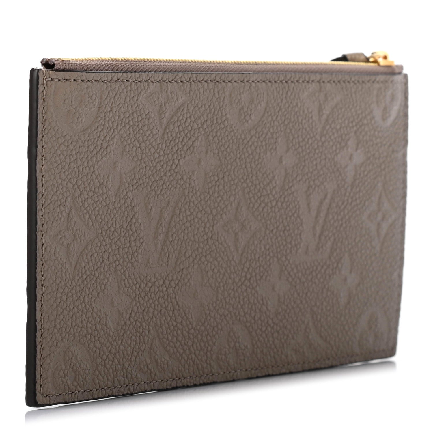 Louis Vuitton Empreinte Felicie Chain Wallet Zippered Insert Tourterelle 3 of 6