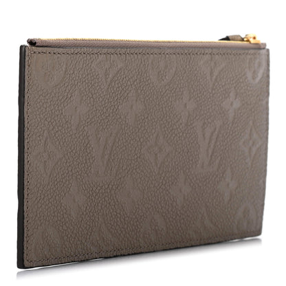 Louis Vuitton Empreinte Felicie Chain Wallet Zippered Insert Tourterelle 3 of 6