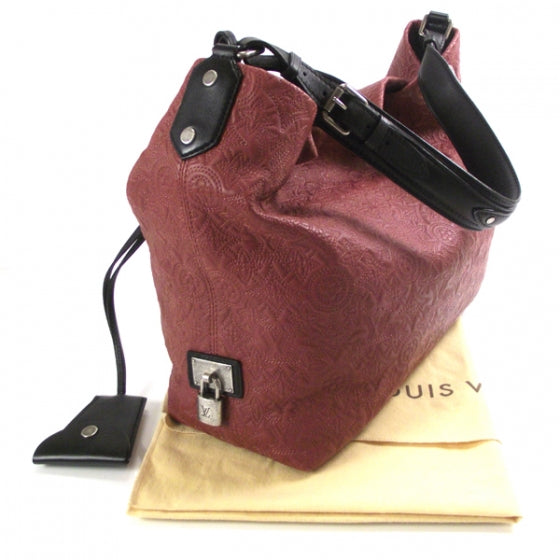 Monogram Lambskin Antheia PM Framboise