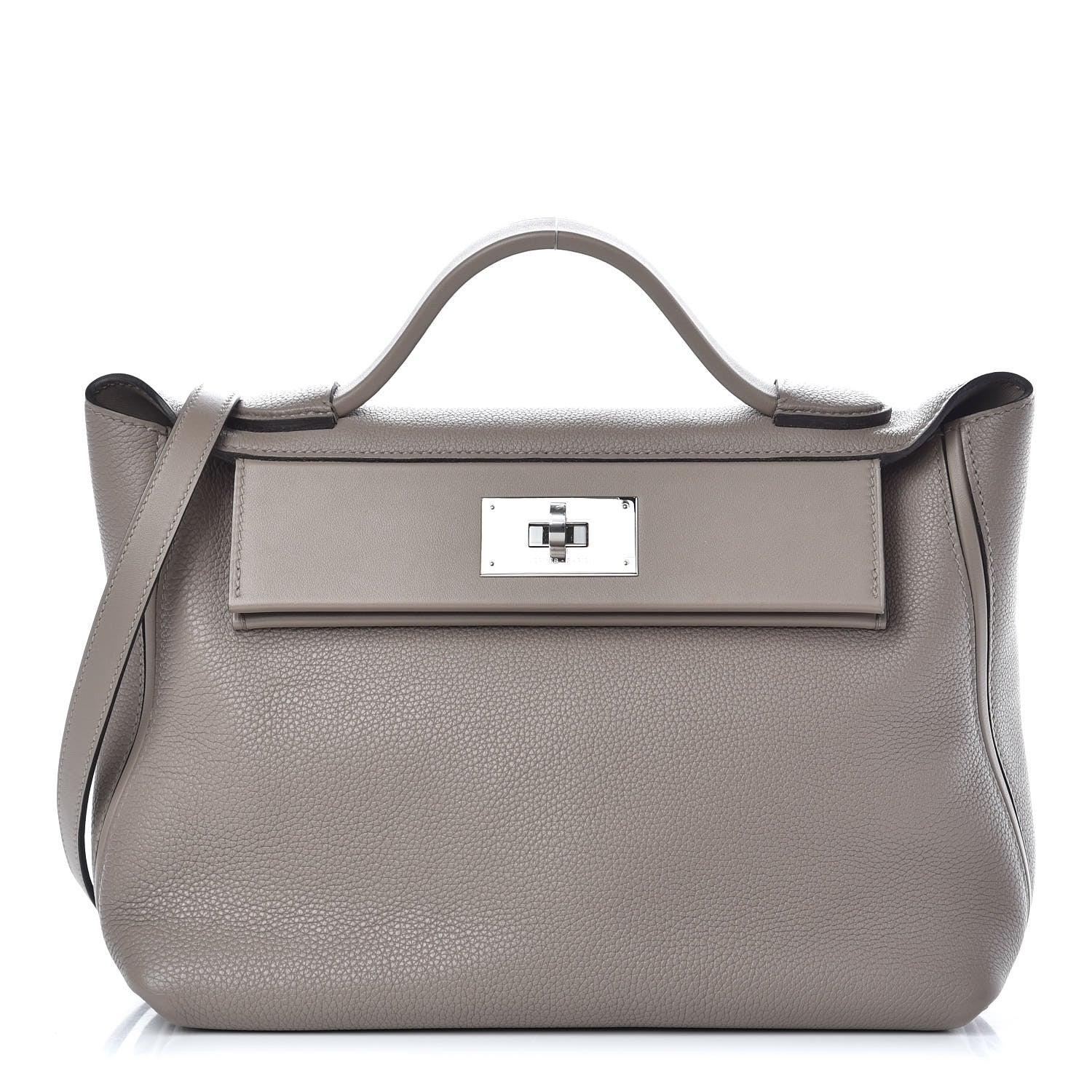 Hermes Togo Swift 24/24 29 Gris Asphalt 1 of 11