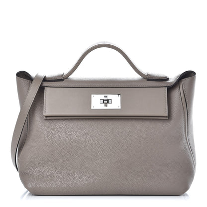 Hermes Togo Swift 24/24 29 Gris Asphalt 1 of 11