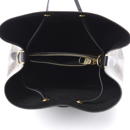 Louis Vuitton Monogram Neonoe MM Black 5 of 10