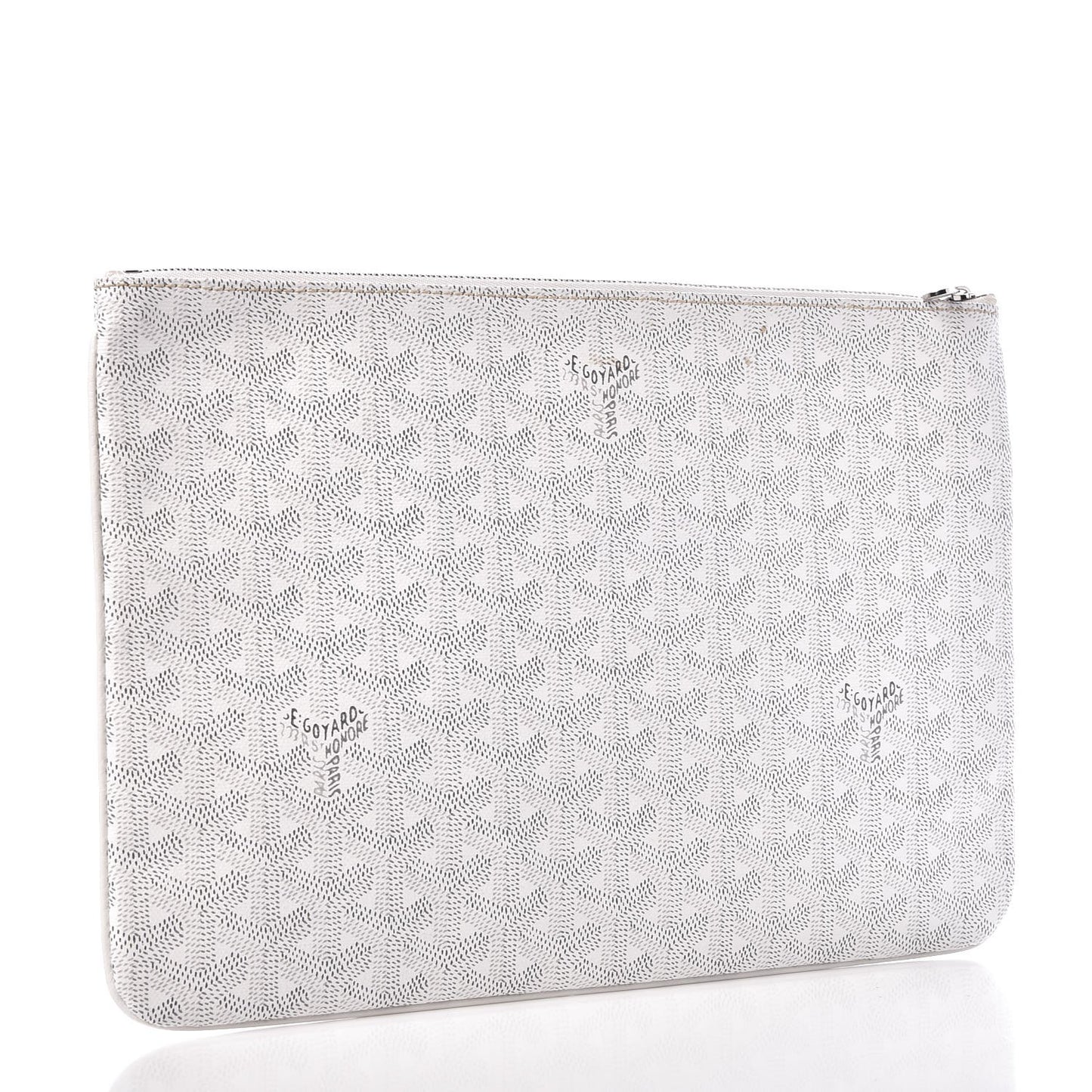 Goyardine Senat Pochette MM White