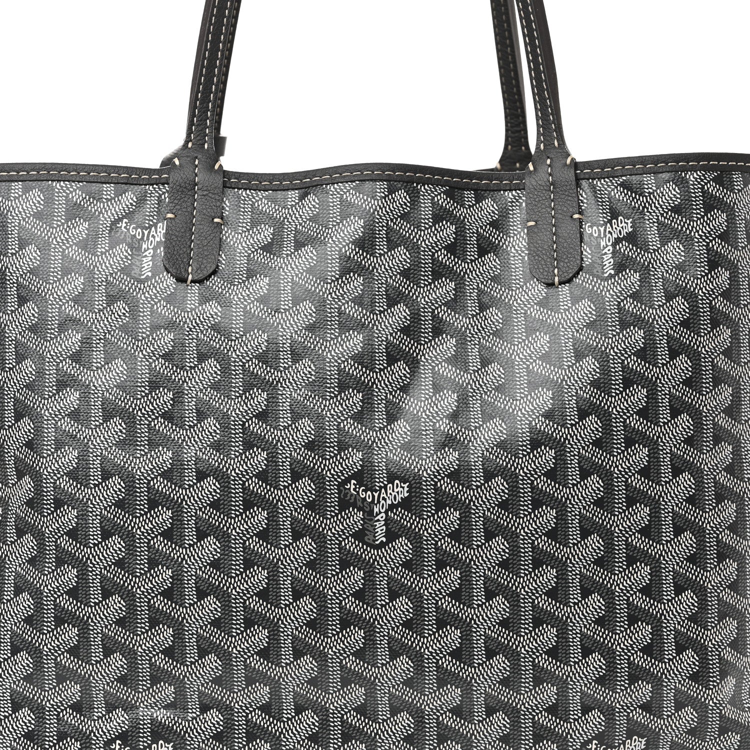 Goyard Goyardine Saint Louis PM Grey 9 of 11