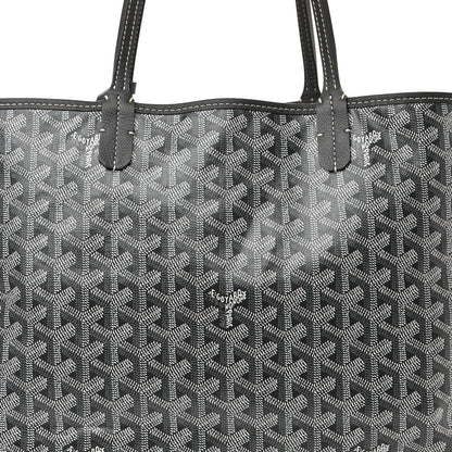 Goyard Goyardine Saint Louis PM Grey 9 of 11