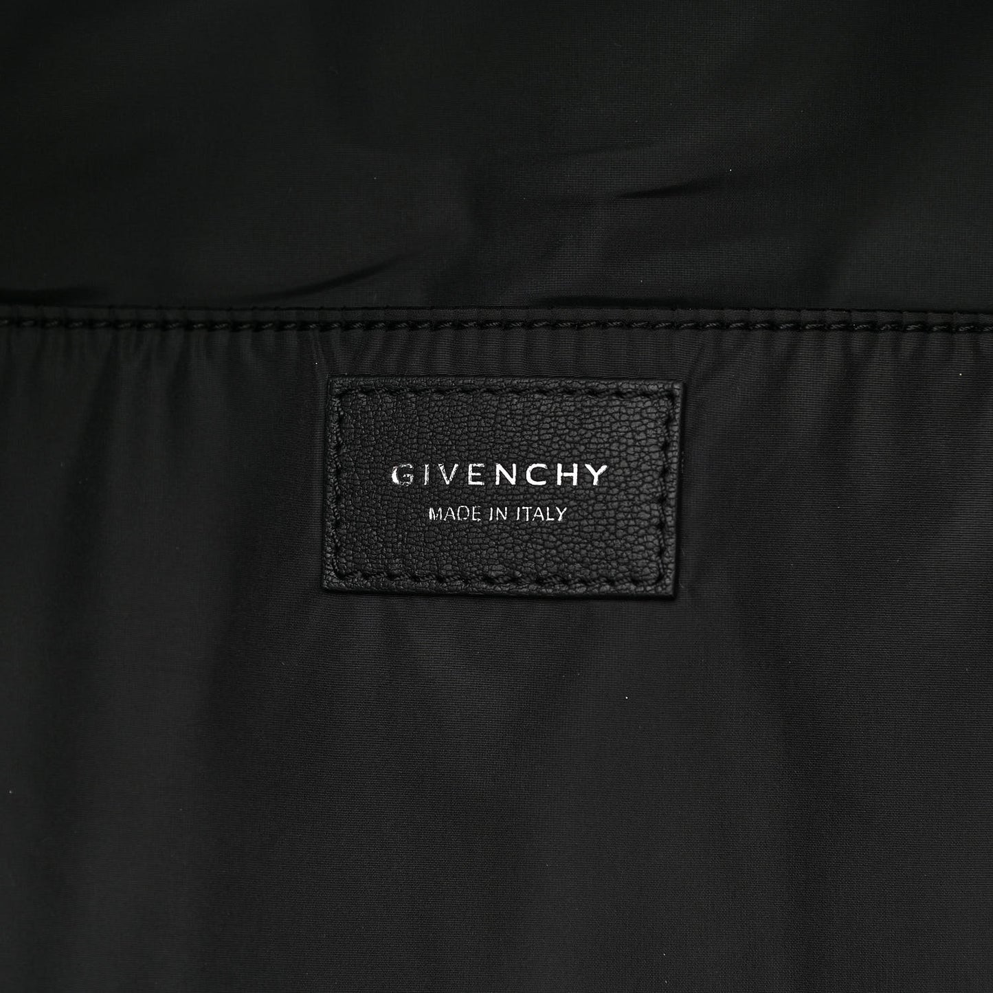 Nylon Essentiel U Backpack Black