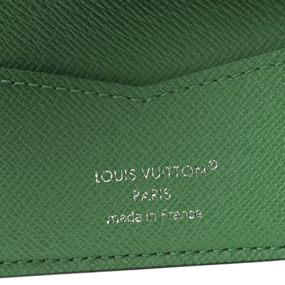 Louis Vuitton Monogram Eclipse Slender Wallet Bamboo Green 6 of 6
