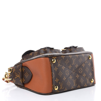 Louis Vuitton Monogram Manhattan NM Caramel 4 of 10