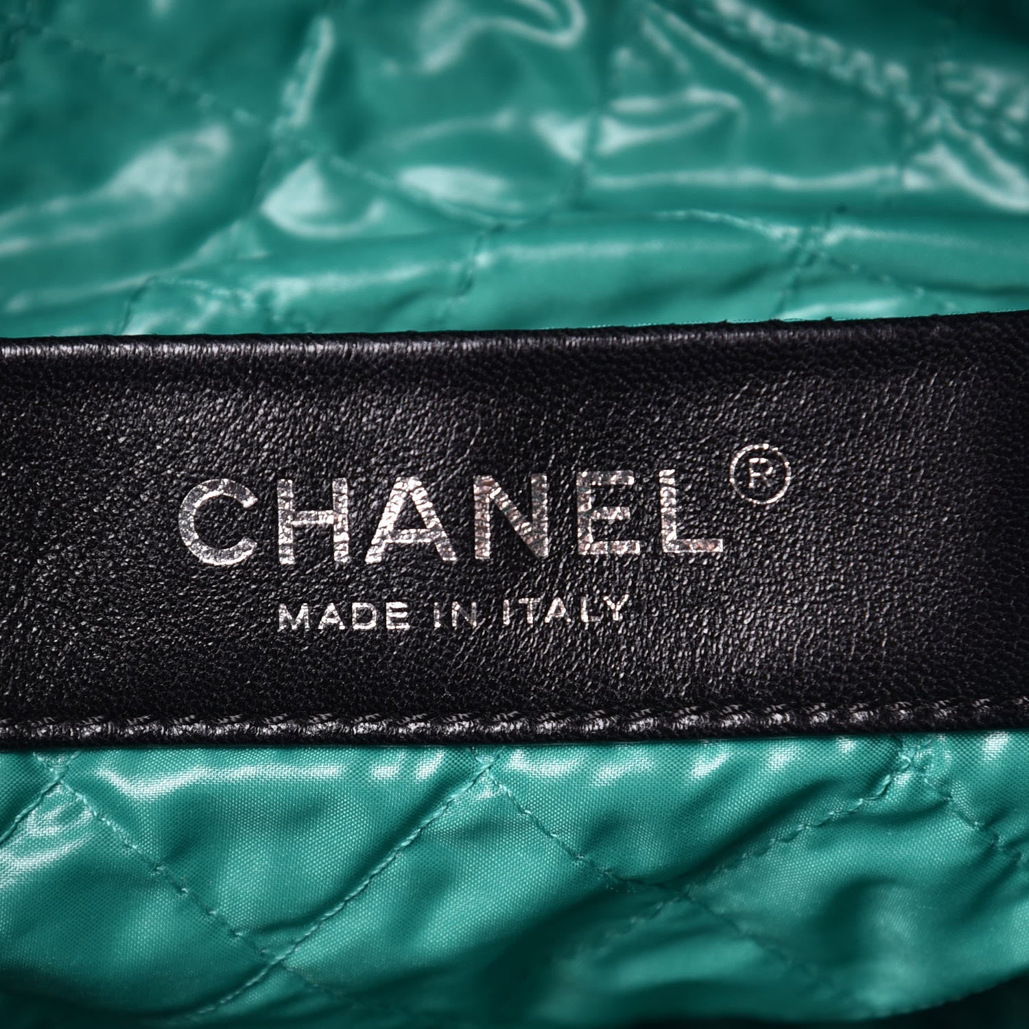 Chanel Tweed Resin Strass Large Robot Shopping Bag Black 6 of 8