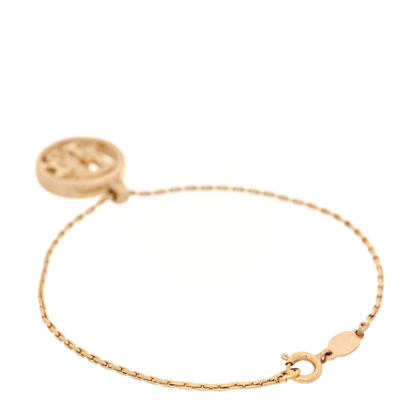 Logo Bracelet Gold