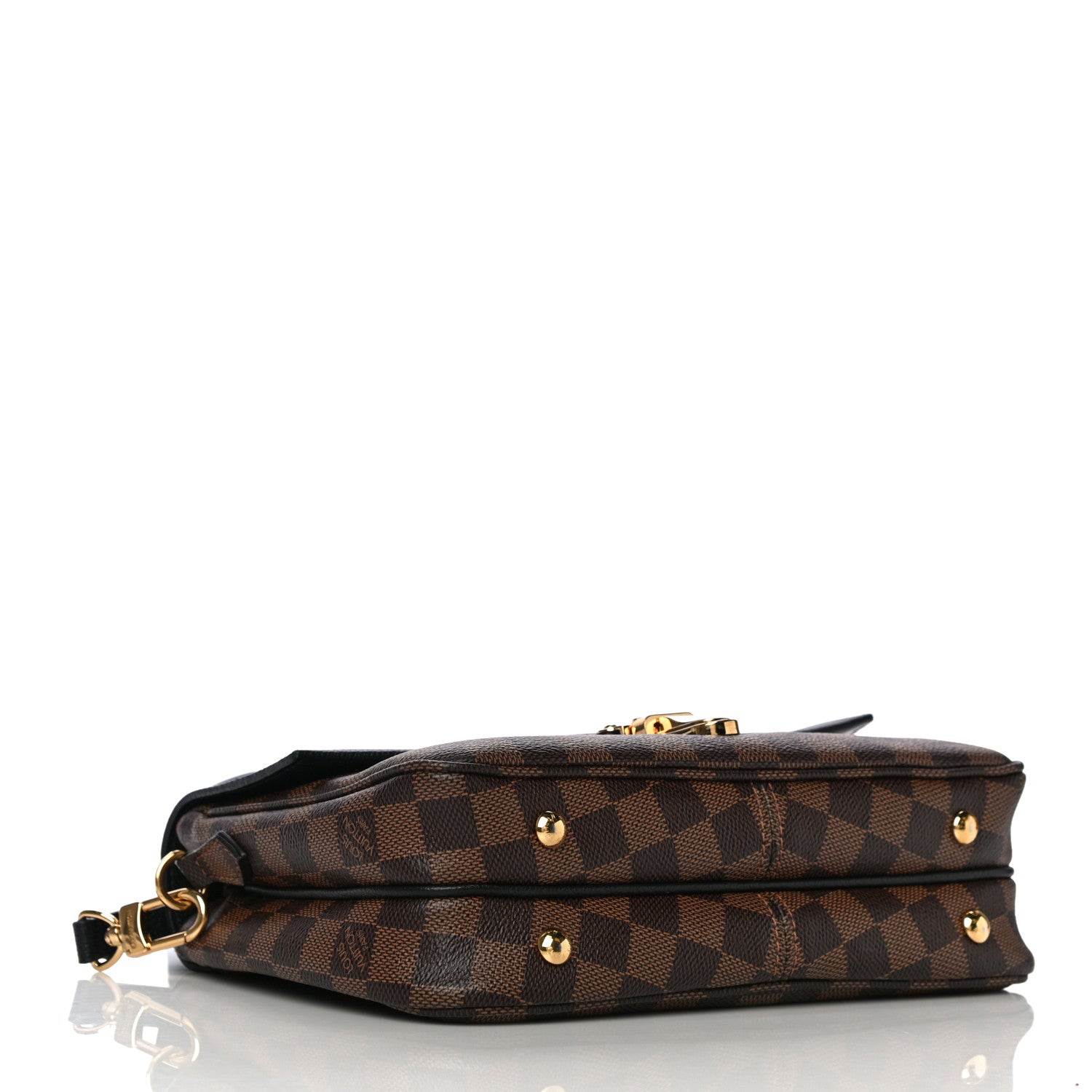 Louis Vuitton Damier Ebene Clapton Black 4 of 16
