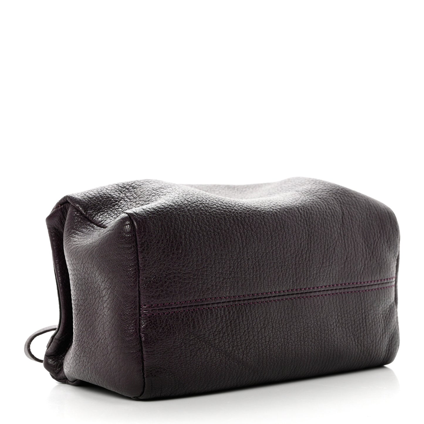 Sugar Goatskin Pandora Wristlet Oxblood