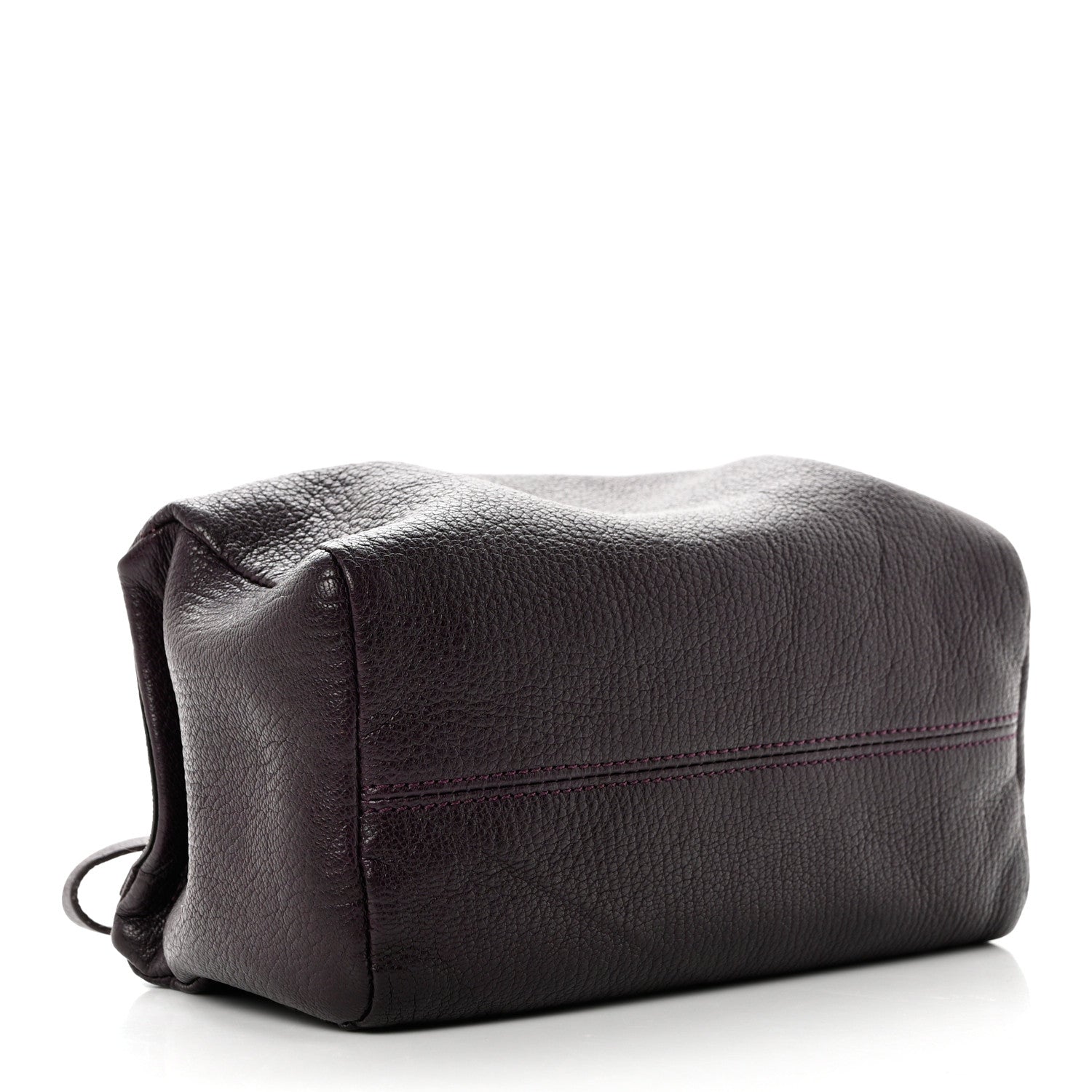 Givenchy Sugar Goatskin Pandora Wristlet Oxblood 3 of 7